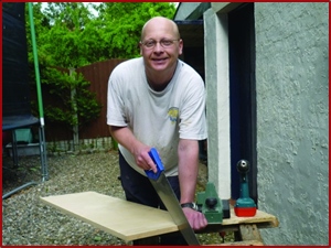 Andrew Bennett at Work