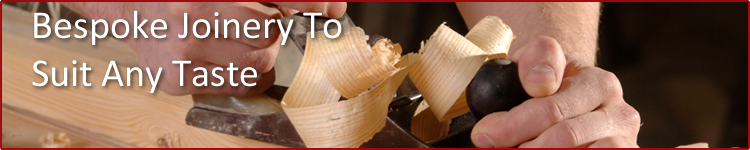 Bespoke joinery to suit any taste