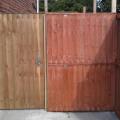 Garden fencing
